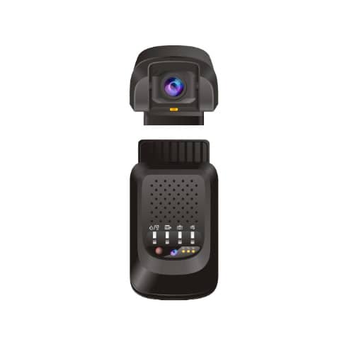 מצלמת תיעוד DVR דו כיוונית GPS מובנה דגם: JC-100