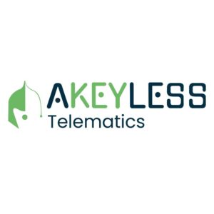 A KEY LESS telematics logo